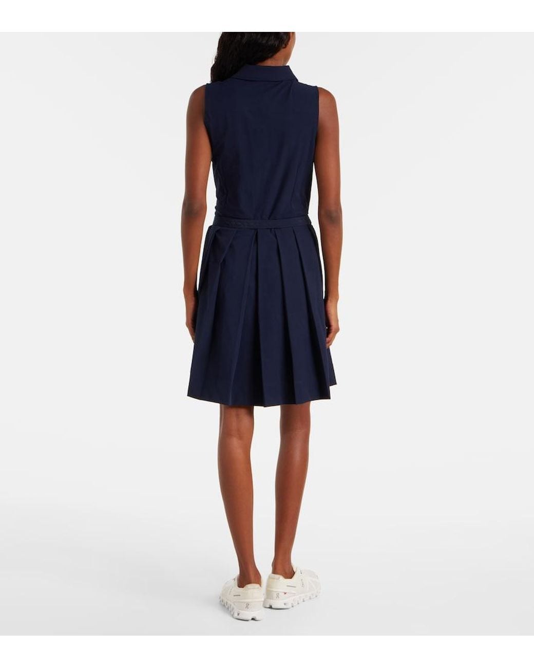 Tory Burch Blue Stretch Golf Dress