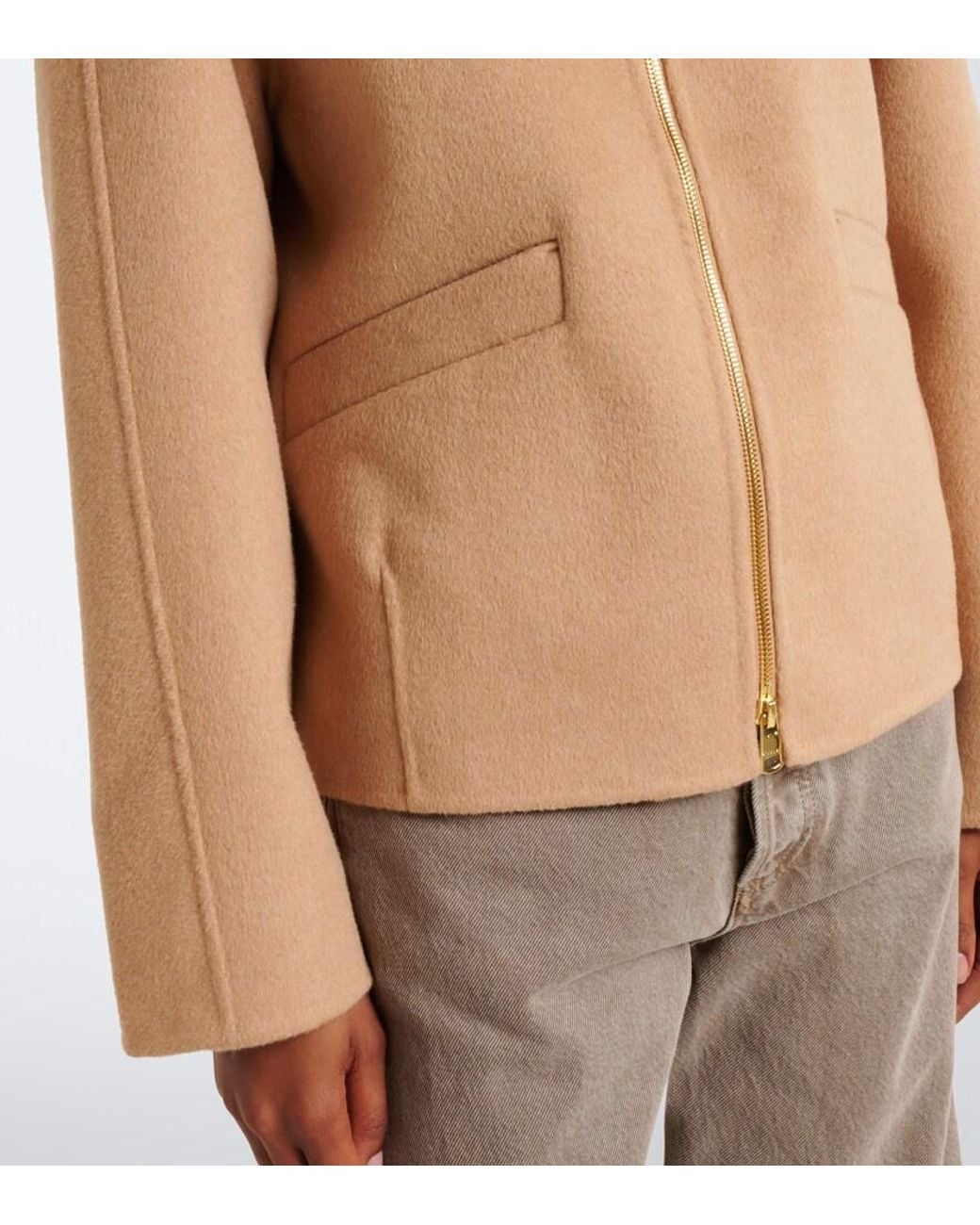 Veste Darnley Varley en coloris Brown