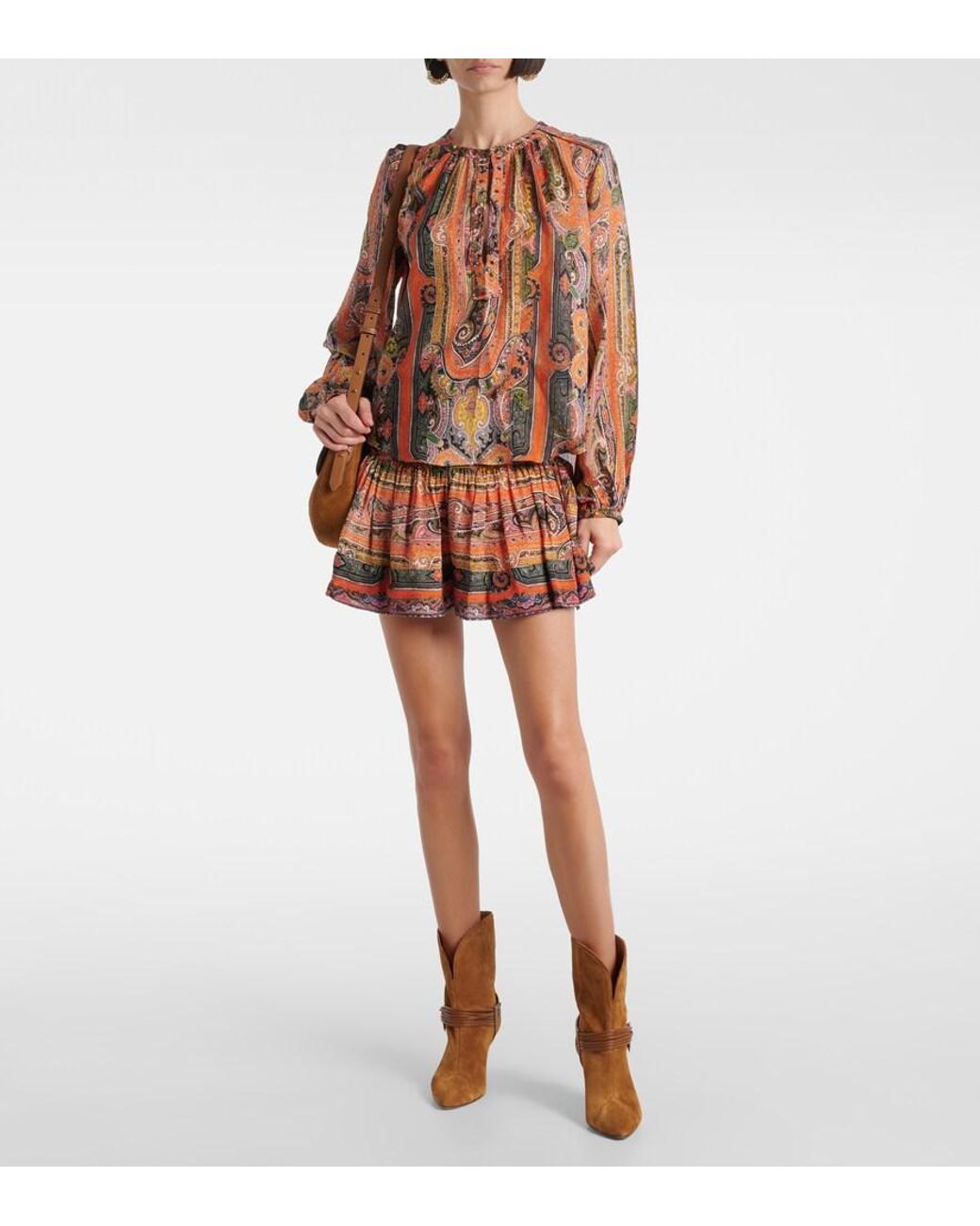 Isabel Marant Brown Dytho Suede Ankle Boots