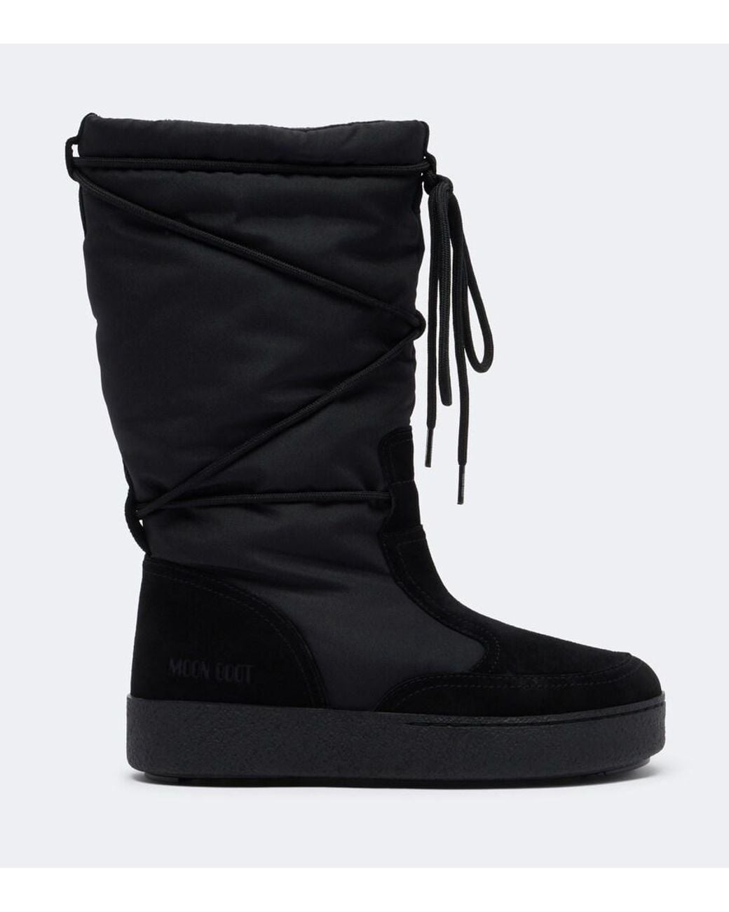 Moon Boot Black Ltrack Legacy Snow Boots