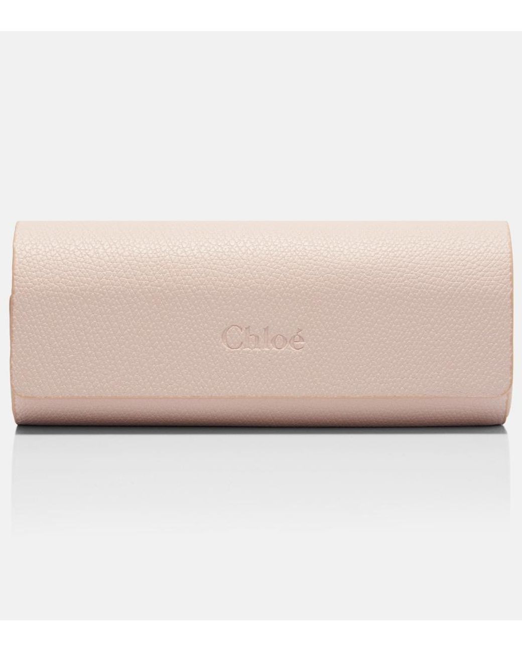 Chloé Brown Aviator Sunglasses
