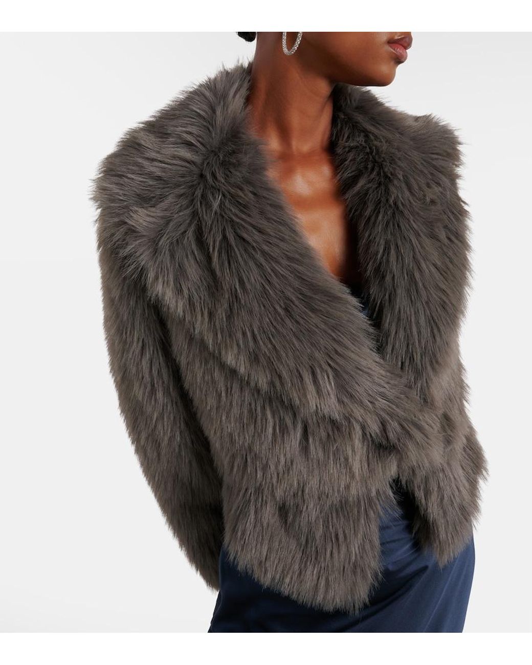 Giacca Cropped di The Sei in Gray