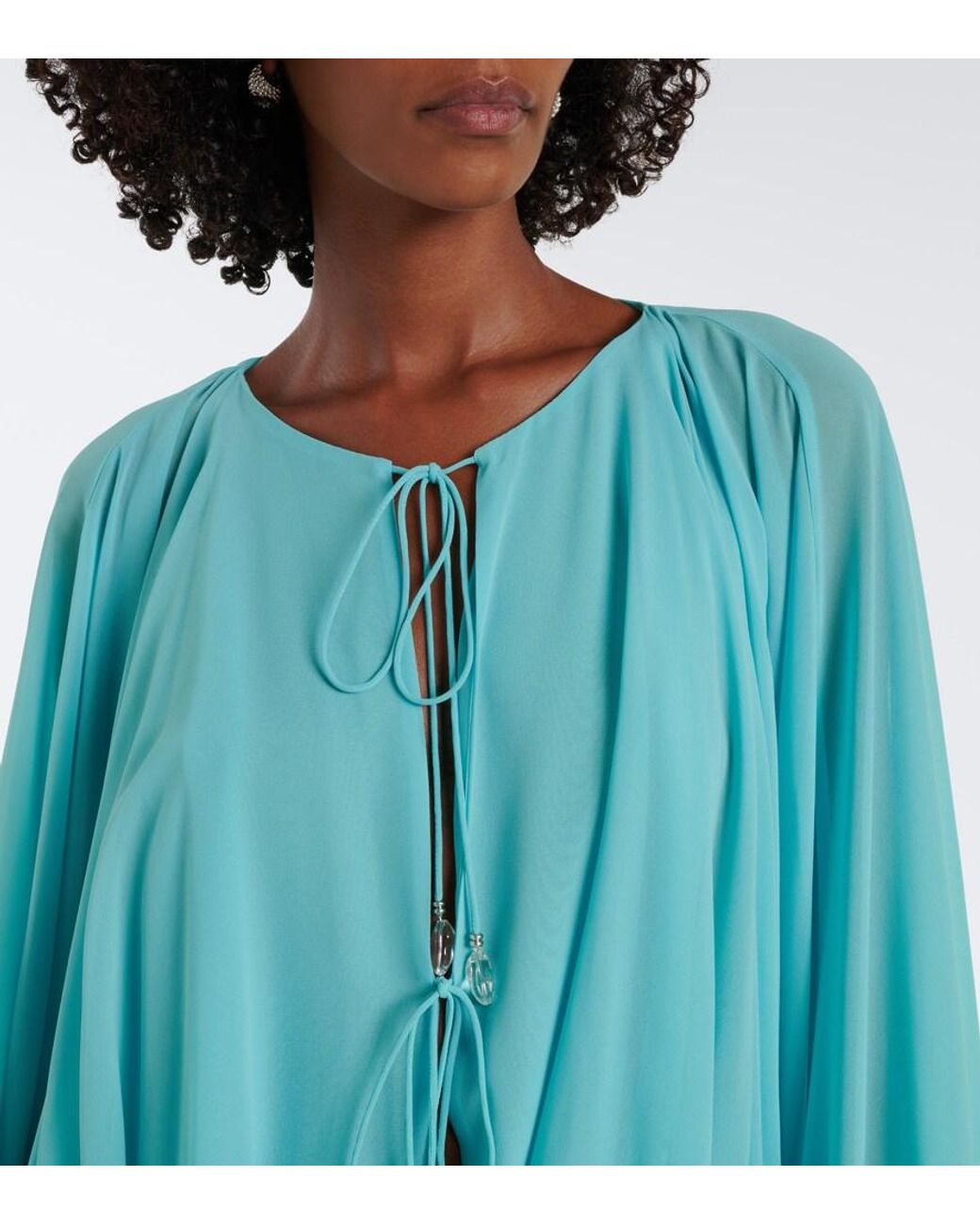 Robe Eulalia De La Vali en coloris Blue