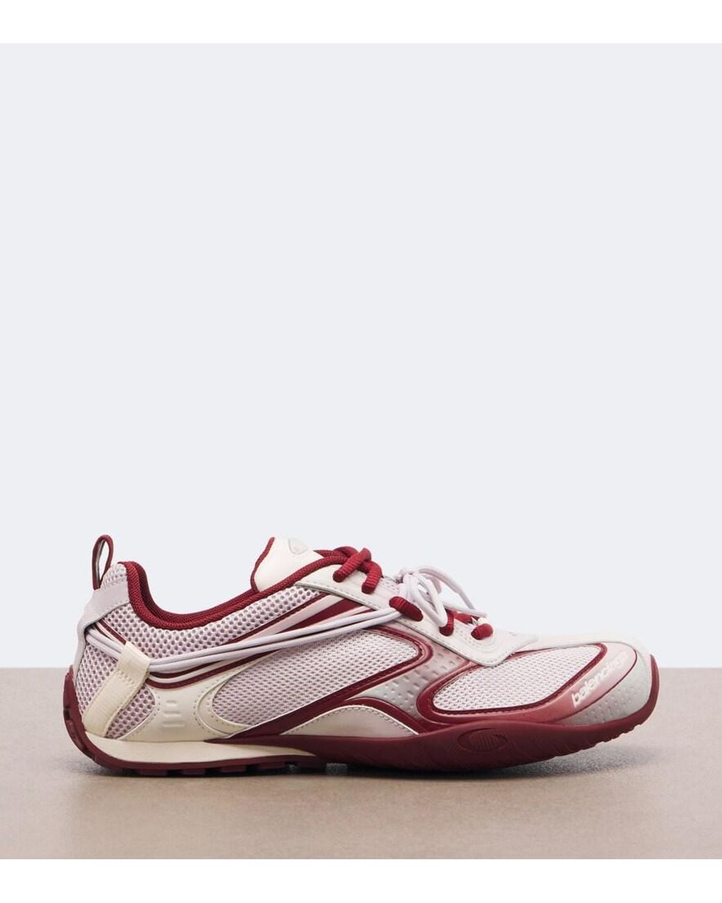 Balenciaga Pink Radar Sneakers