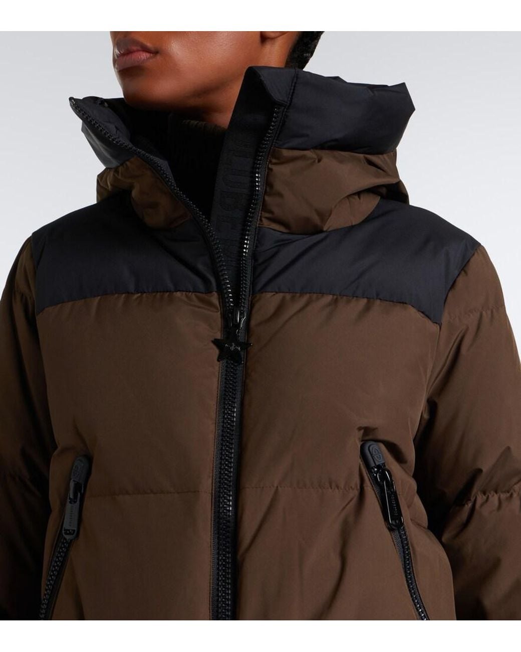 Goldbergh Brown Village Technical Ski Jacket