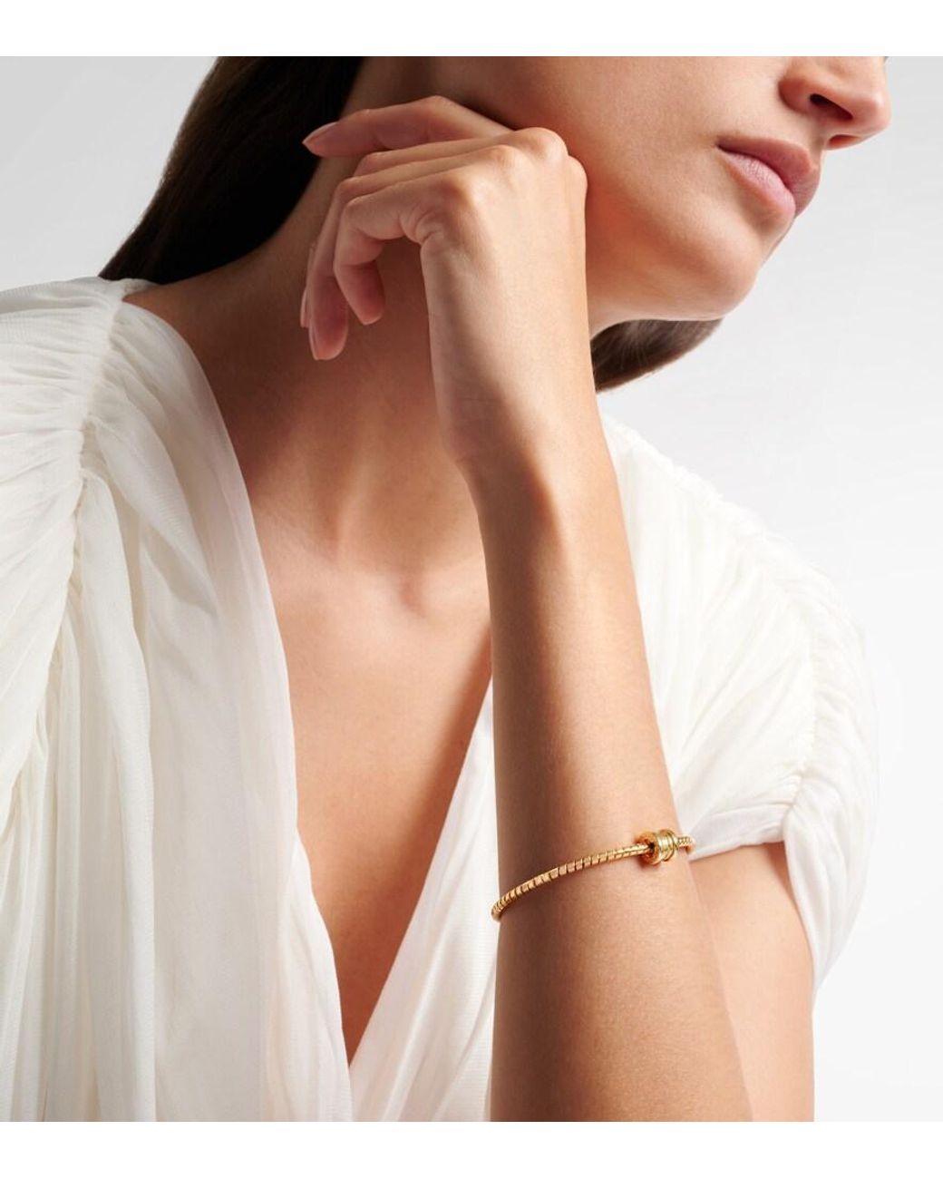 BVLGARI Metallic B.Zero1 18Kt Bracelet