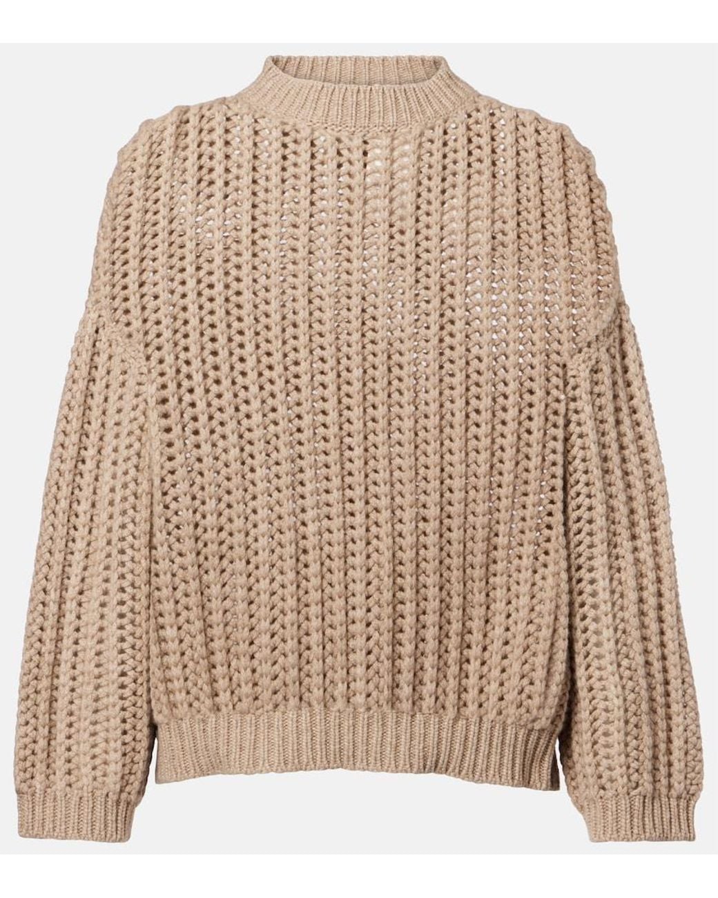 Pullover di Brunello Cucinelli in Brown