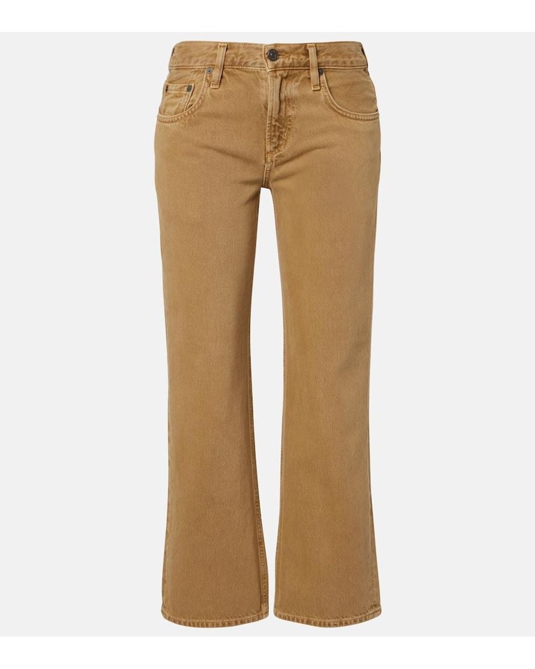 Citizens of Humanity Natural Faye Vintage Straight Jeans