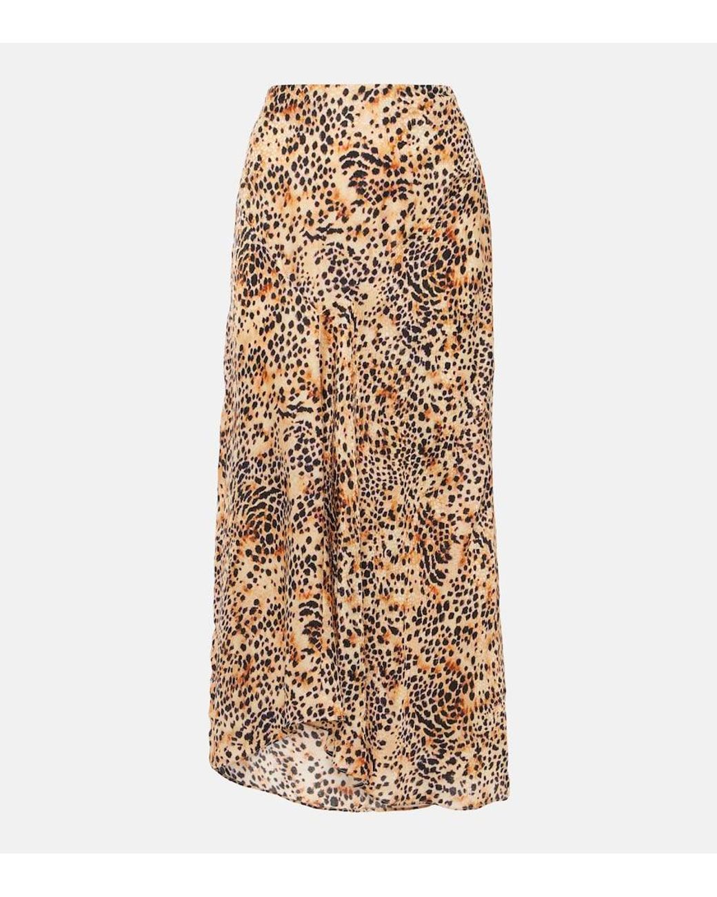 Isabel Marant Natural Lisanne Skirt