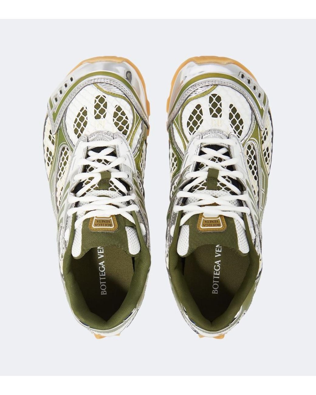 Bottega Veneta Metallic Low Orbit/ Sneakers for men