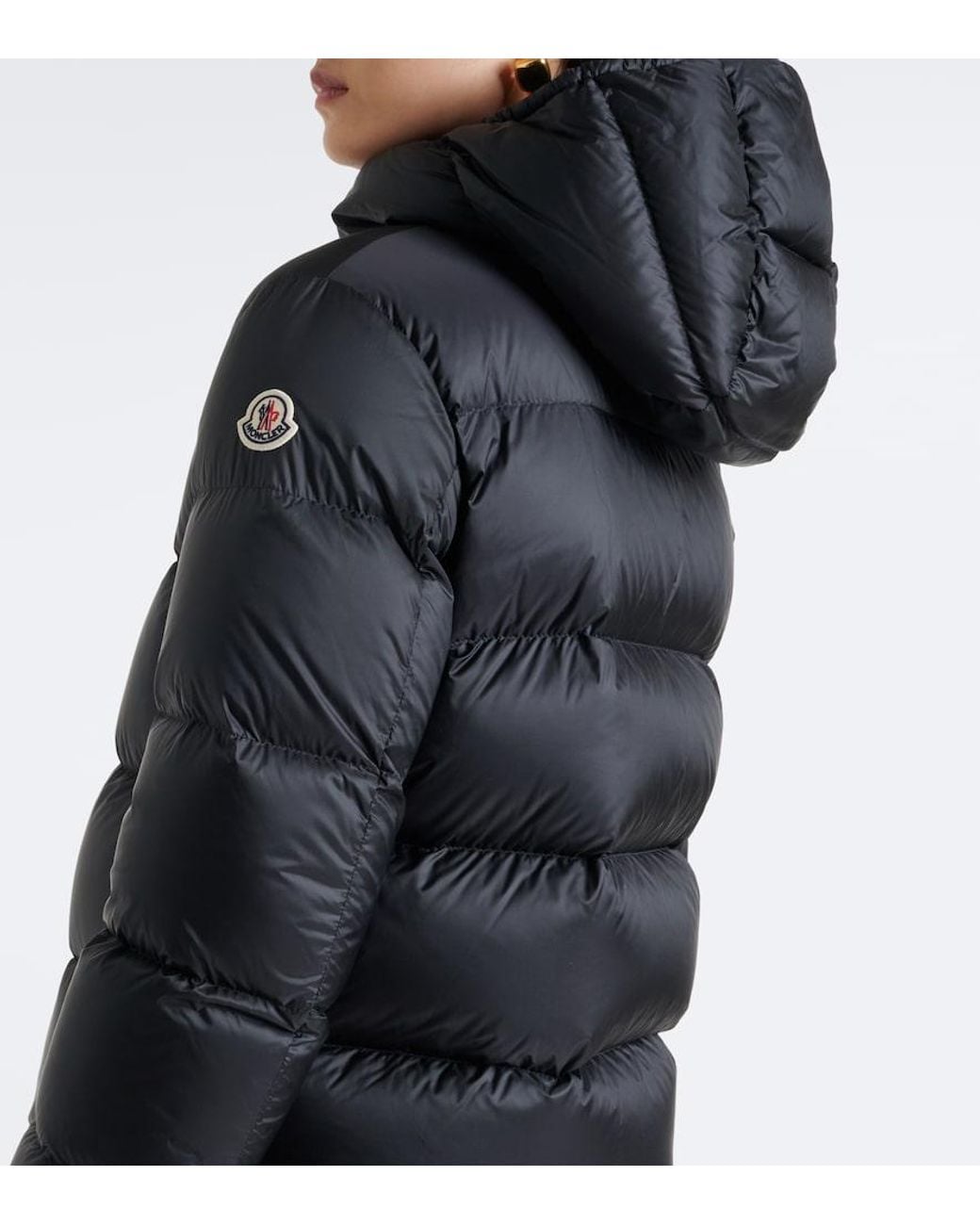 Moncler Black Feligule Down Jacket