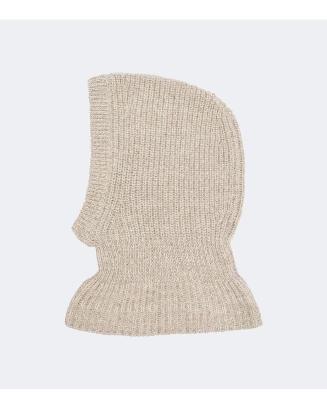 Lemaire Natural Alpaca And Yak Balaclava