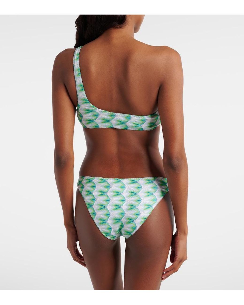 Missoni Green Knitted Bikini