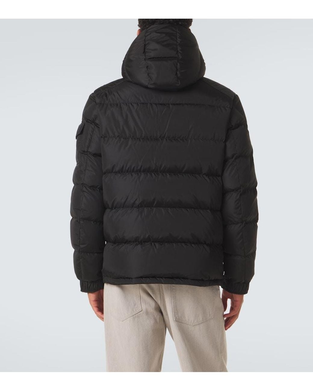 Moncler Black Maya Down Jacket for men