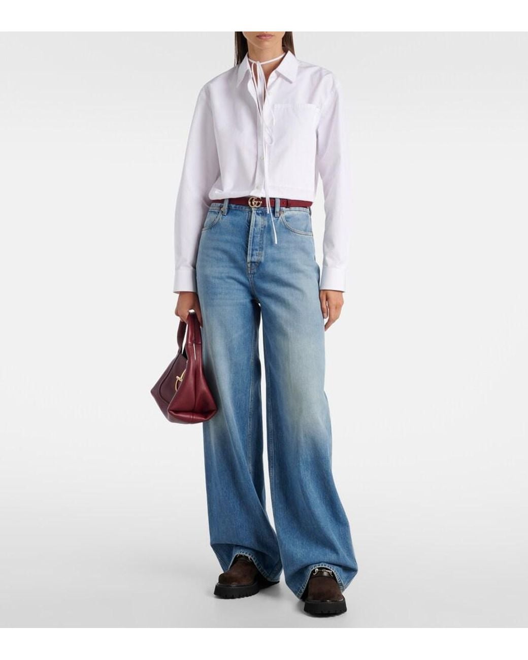 Gucci Brown Horsebit Suede Mules