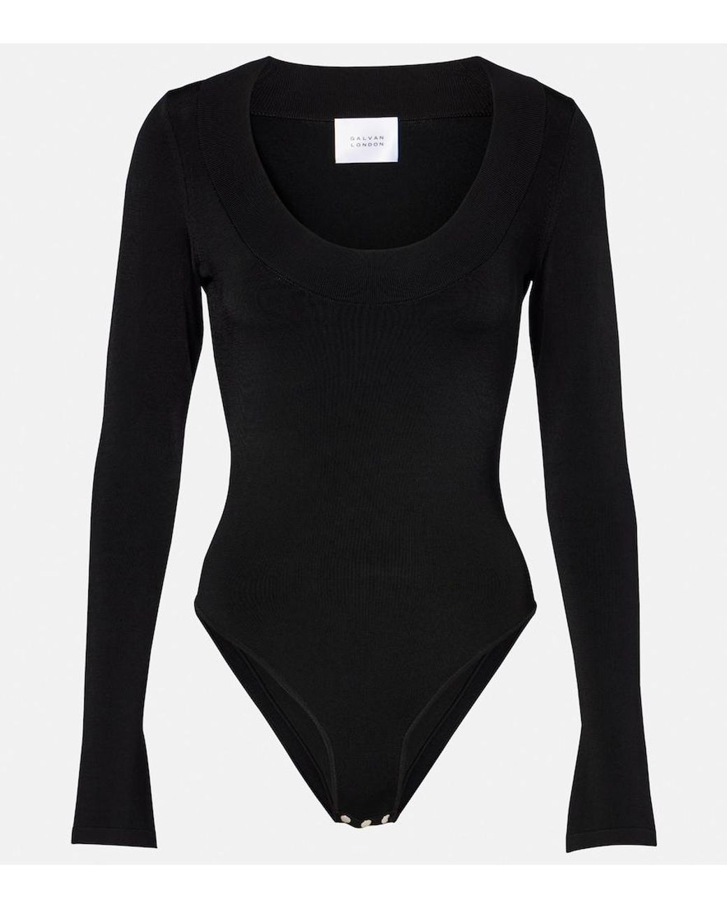 Galvan Black Sasha Bodysuit