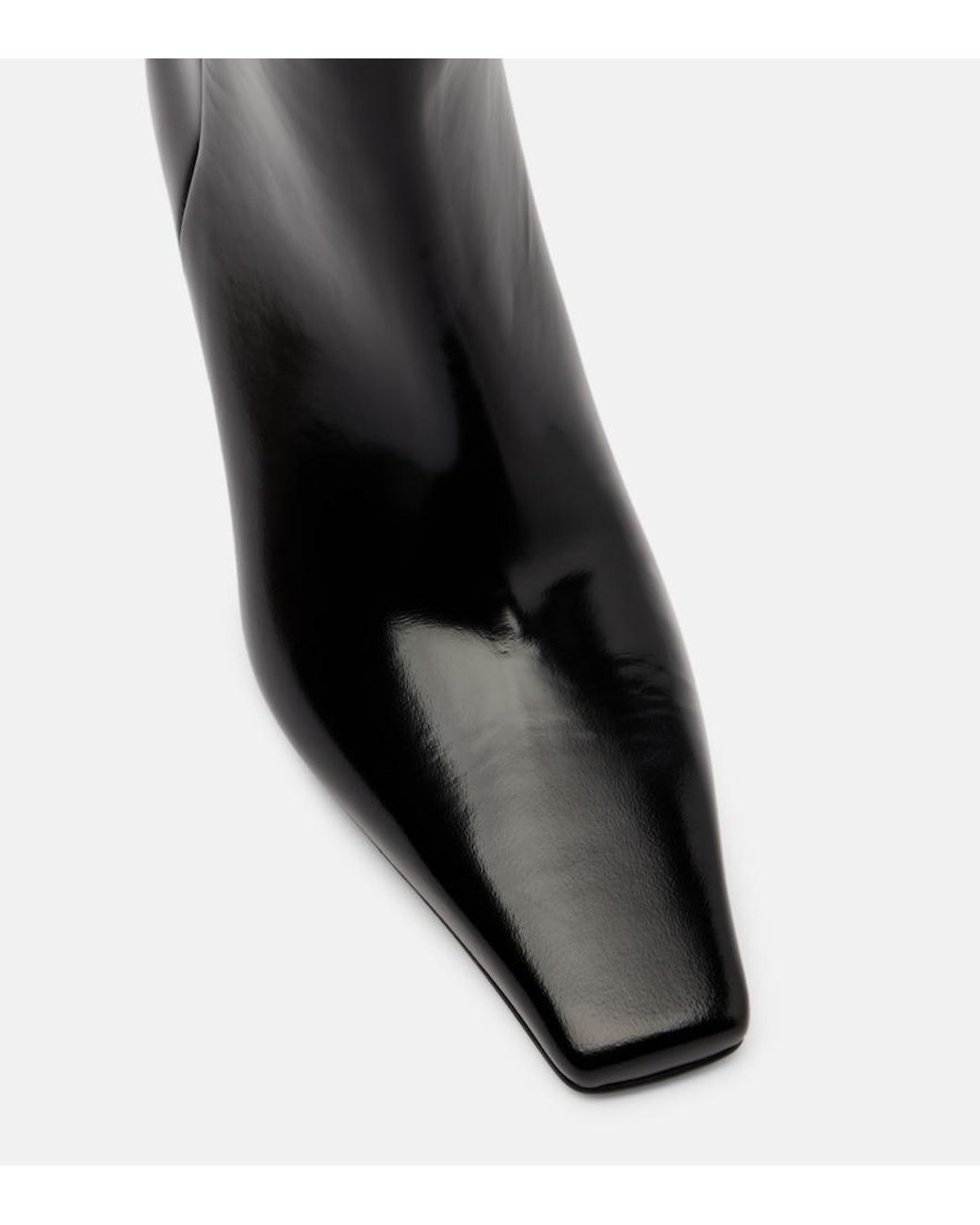 Proenza Schouler Black Leather Knee-High Boots