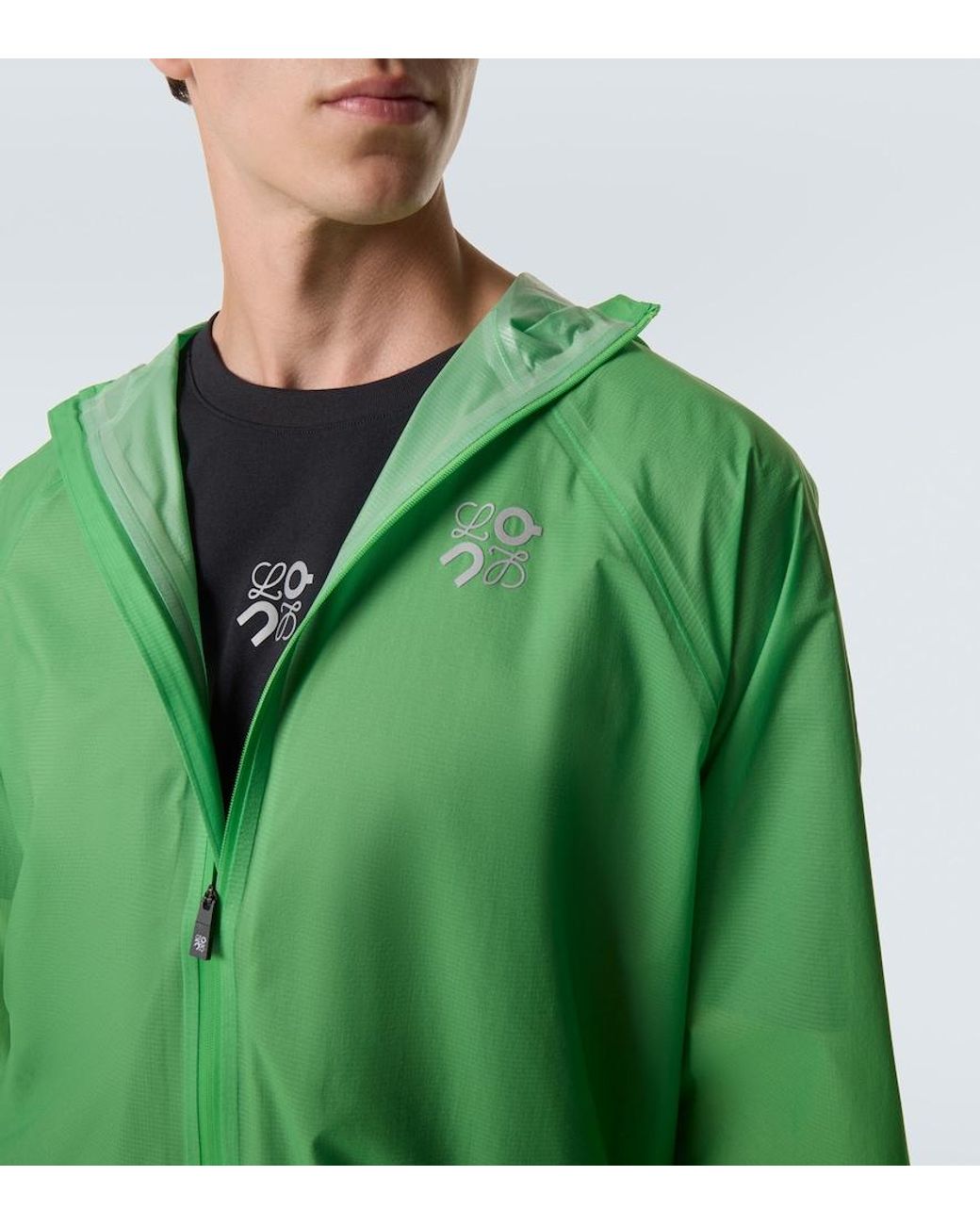 Loewe Green X On Ultra Shell Jacket for men