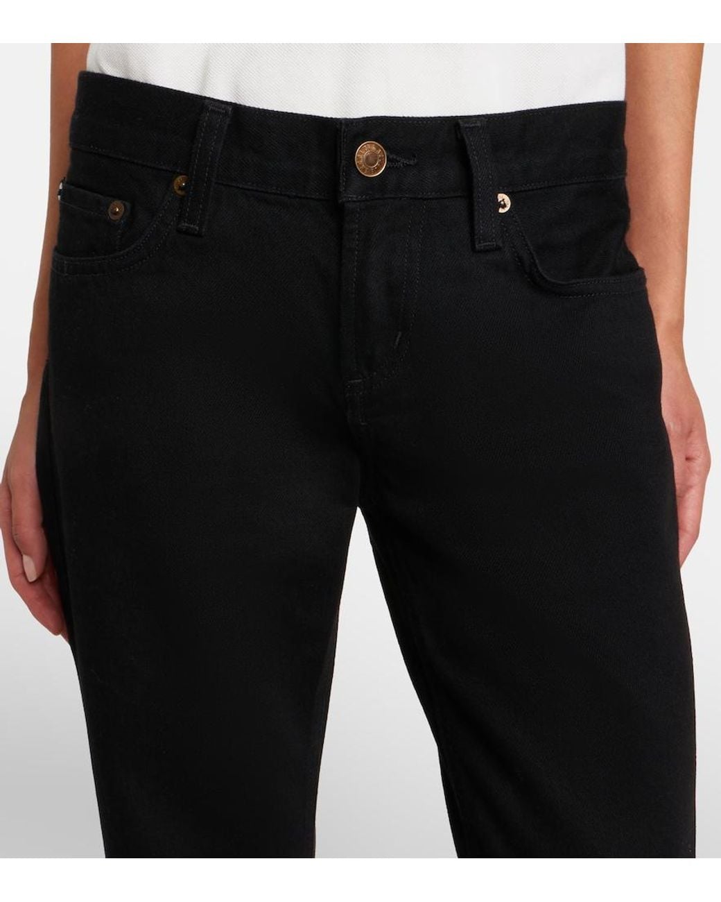 Jean Bootcut Agolde en coloris Black