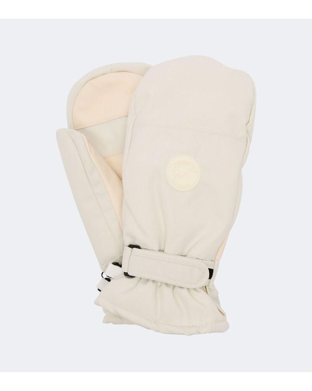 Yves Salomon Natural Leather-Trimmed Ski Gloves
