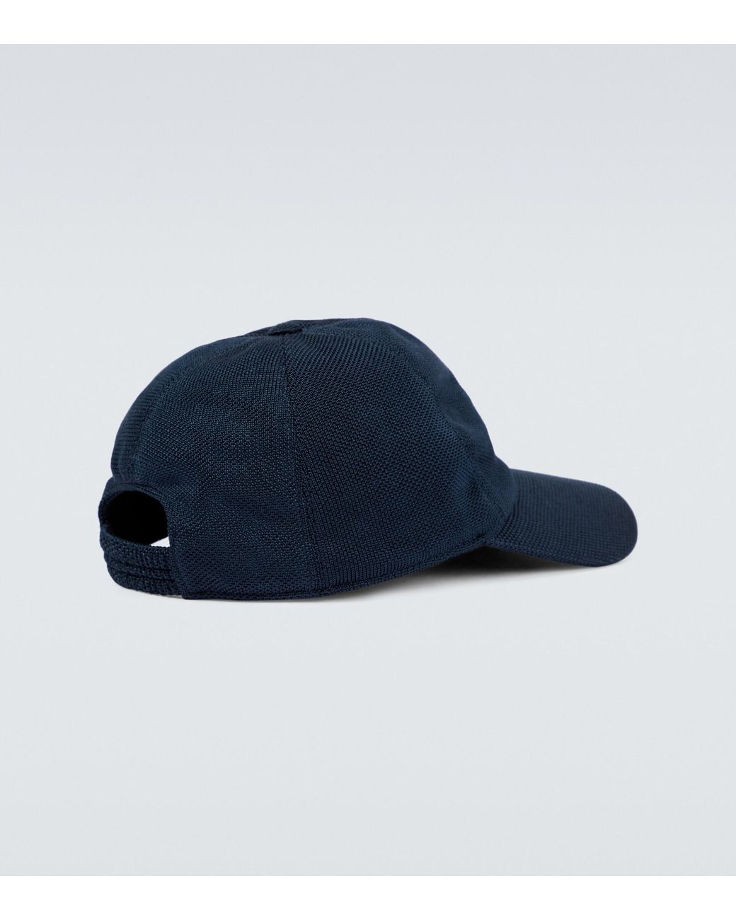 The Row Silk Cap in Blue for Men | Lyst