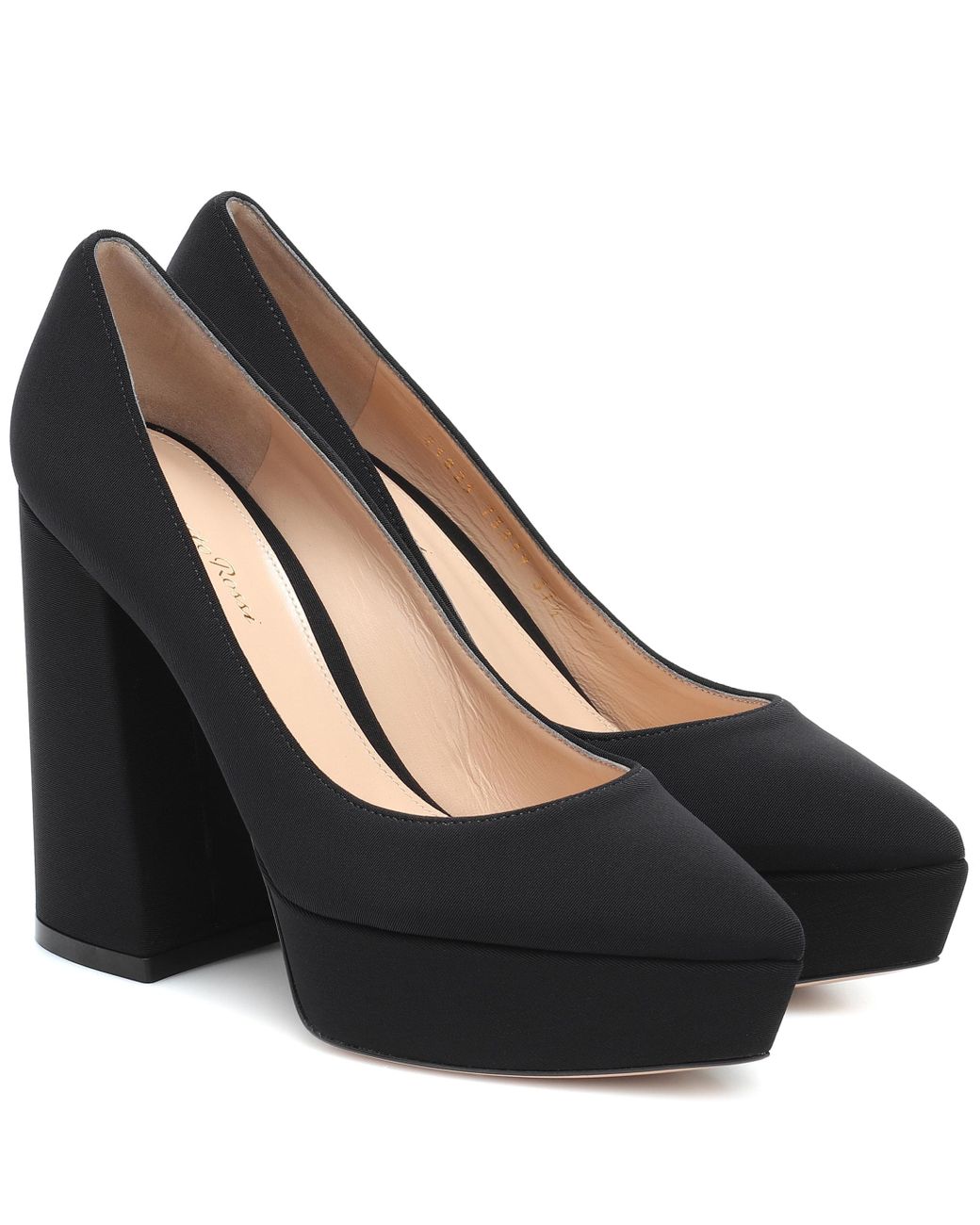 gianvito rossi platform pumps