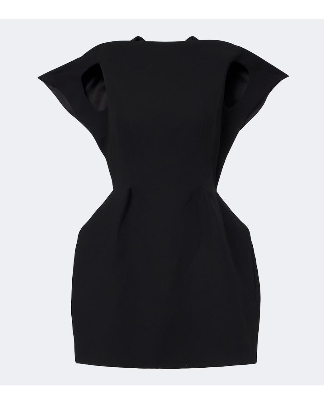 Maticevski Black Forge Minidress