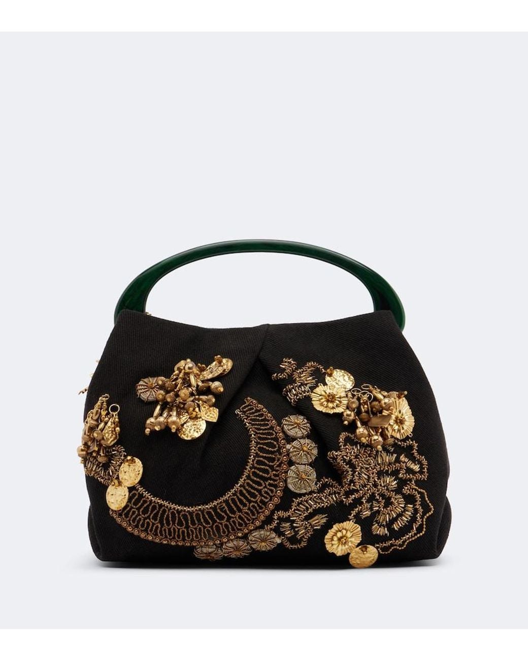 Borsa A Mano Small di Dries Van Noten in Black