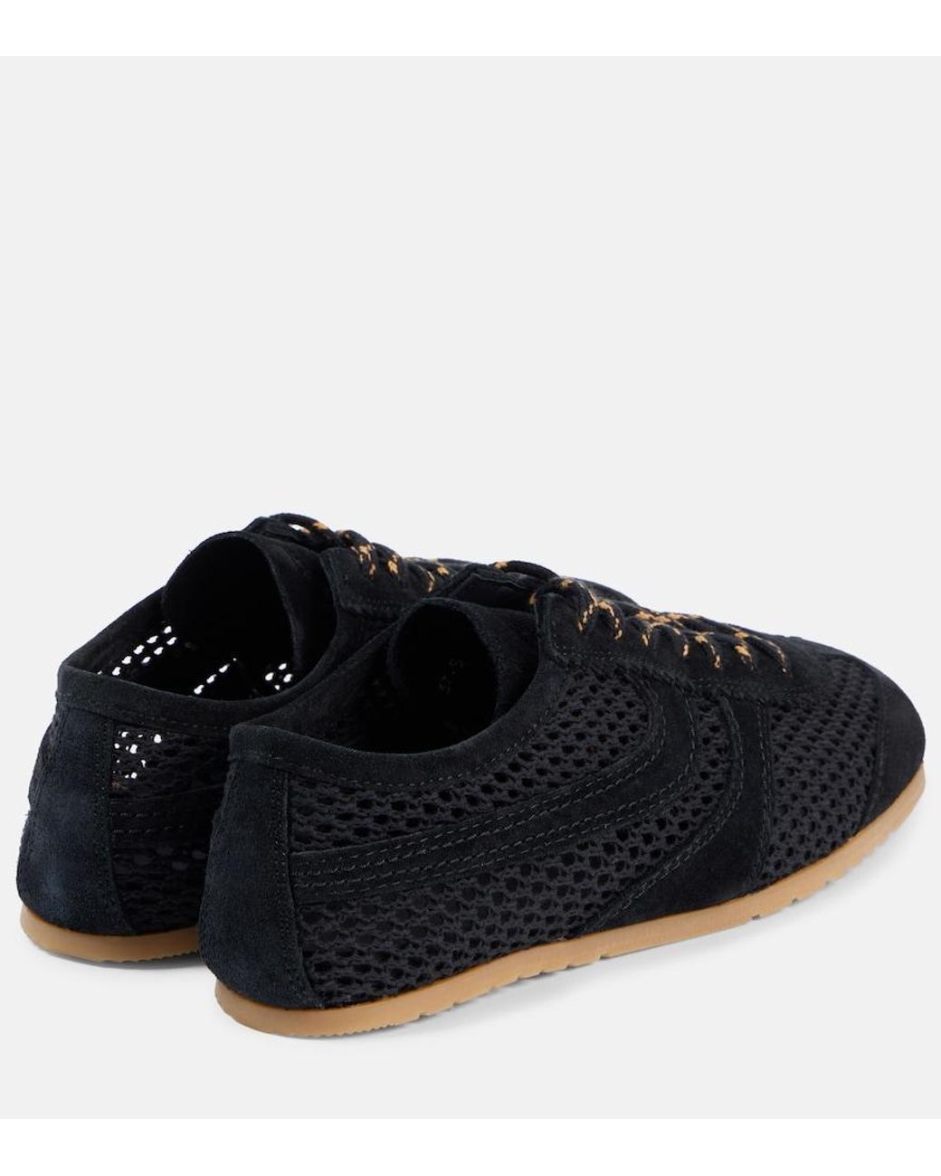 Sneakers di Dries Van Noten in Black
