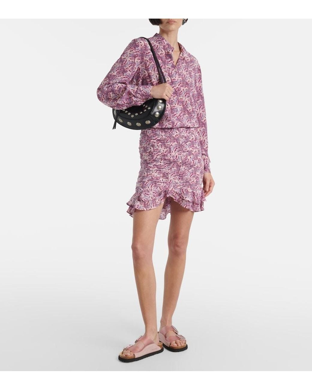 Birkenstock Pink Arizona Pvc Slide Sandals