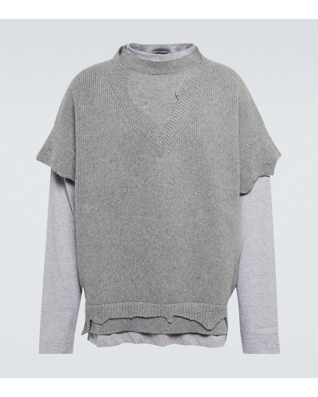 【送料&関税込】Givenchy Wool Sweater Sweater in wool with GIVENCHY medallion in - black | Givenchy US