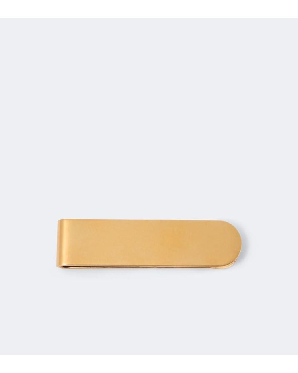 Saint Laurent Black Leather-Trimmed Bill Clip for men