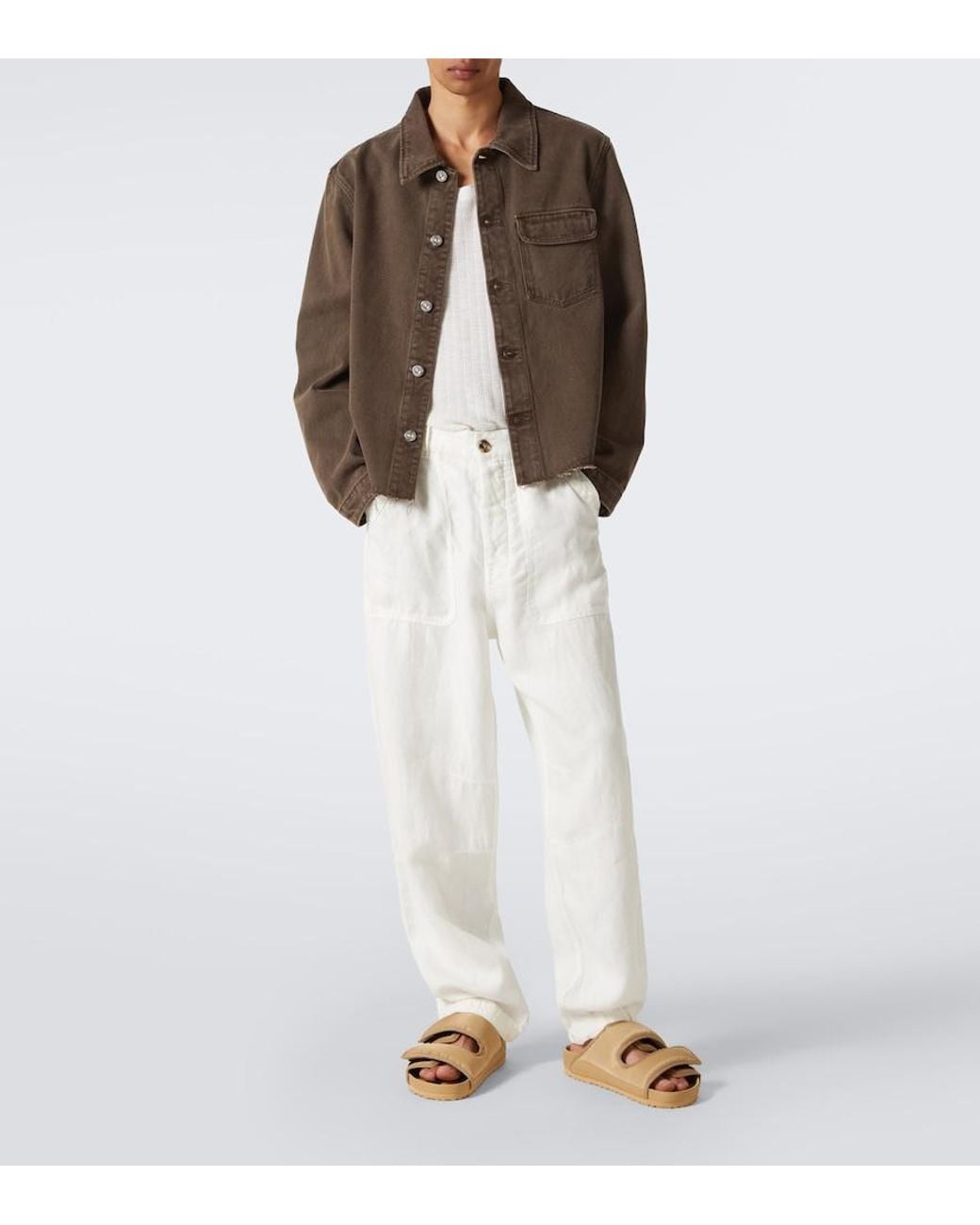 Birkenstock White Arizona Cosny Technical Sandals for men