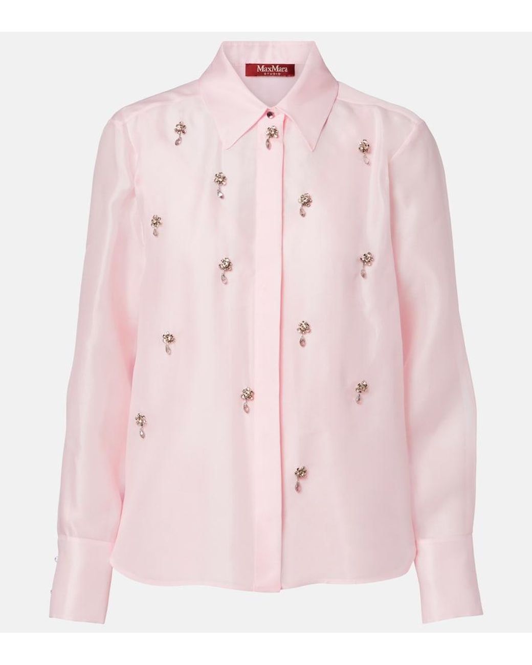 Camicia di Max Mara in Pink