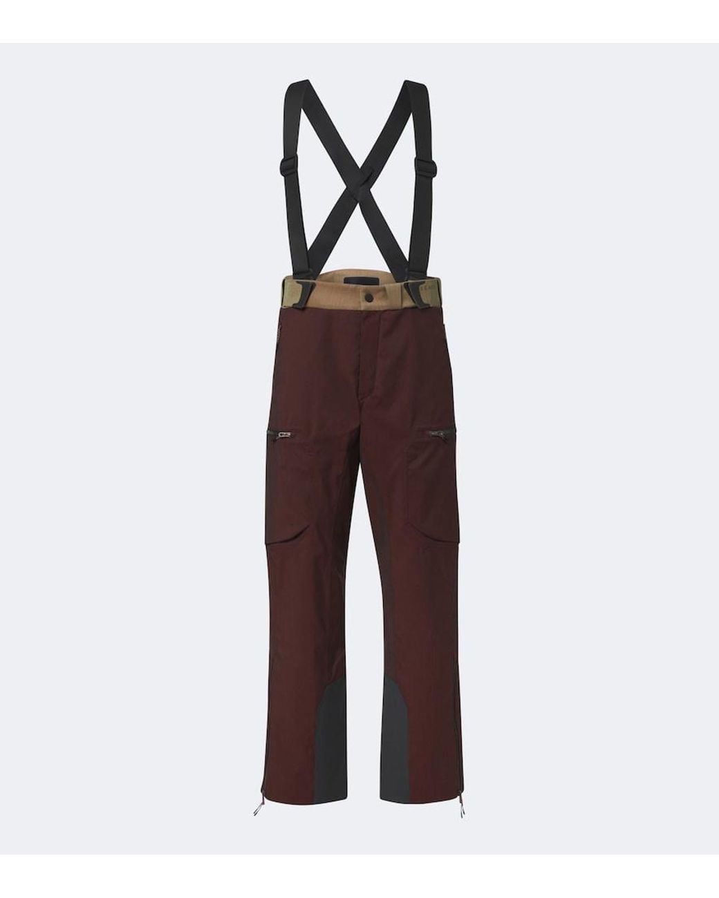 Sease Purple Trace 2.0 Wool-Blend Ski Salopettes for men