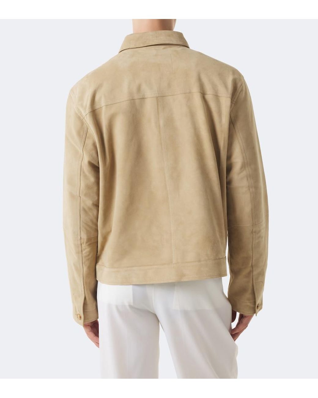 Polo Ralph Lauren Natural Suede Jacket for men
