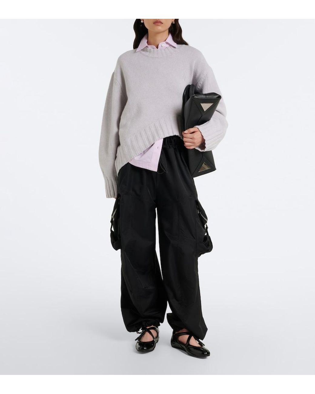 Pullover di The Attico in Gray