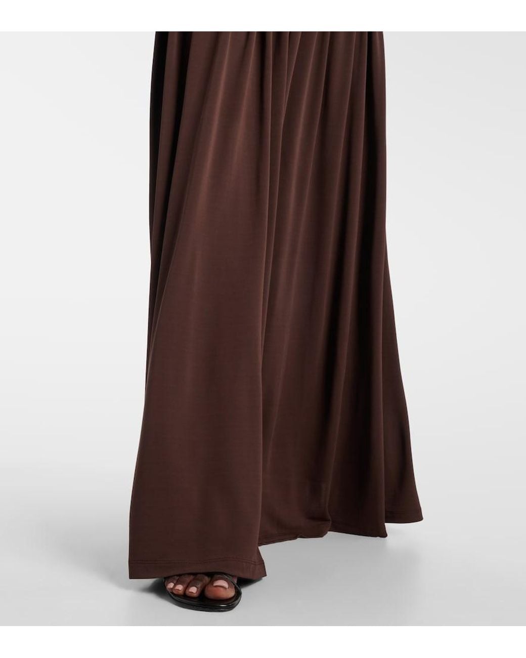 AYA MUSE Brown Muse Maxi Dress