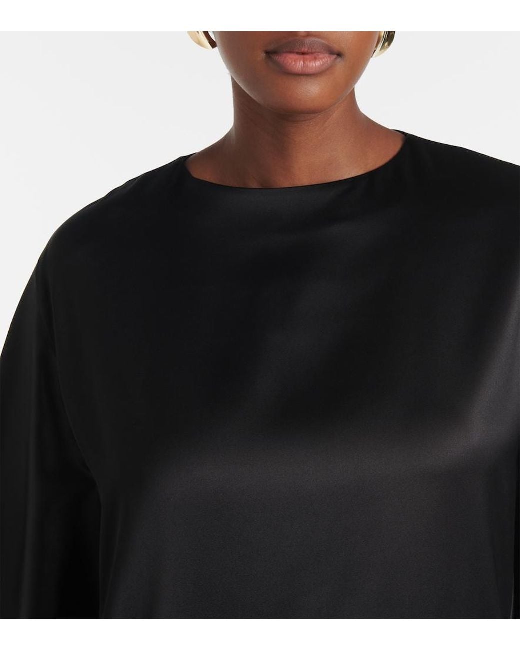 FFORME Black Devora Deconstructed Maxi Dress