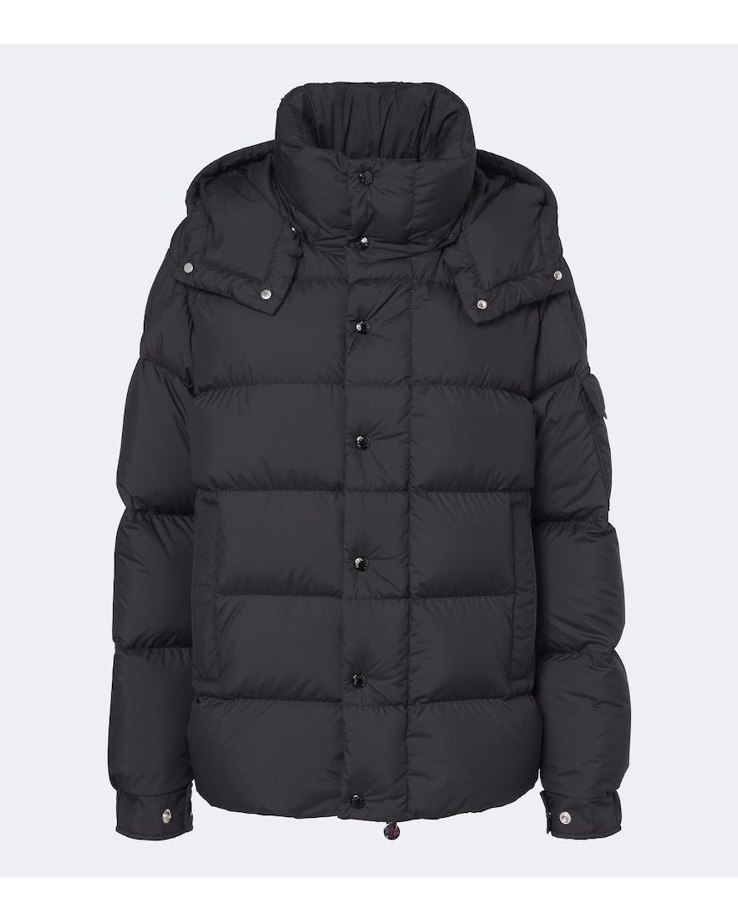 Moncler Black Maya 70 Hooded Down Jacket