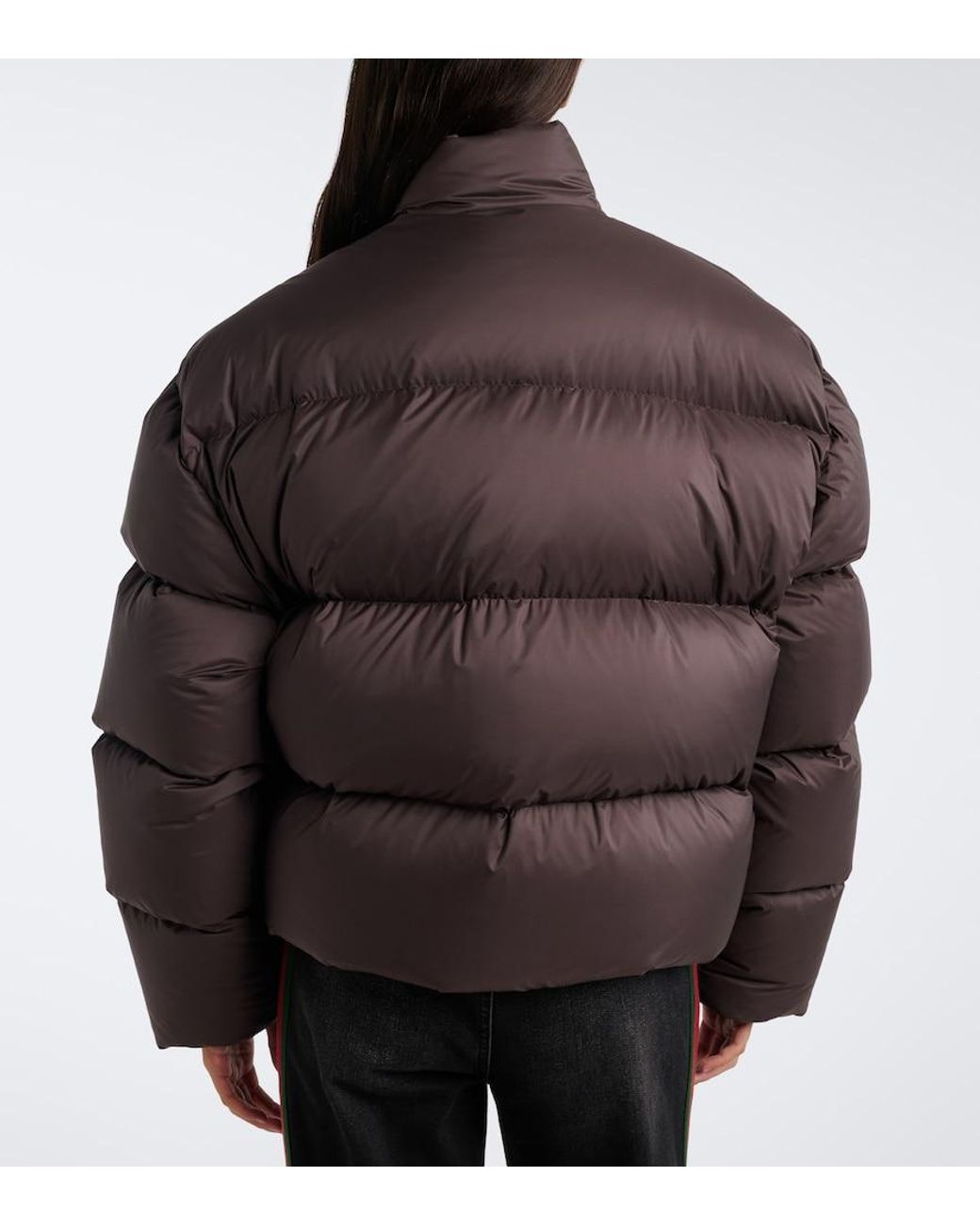 Gucci Black Quilted Down Jacket