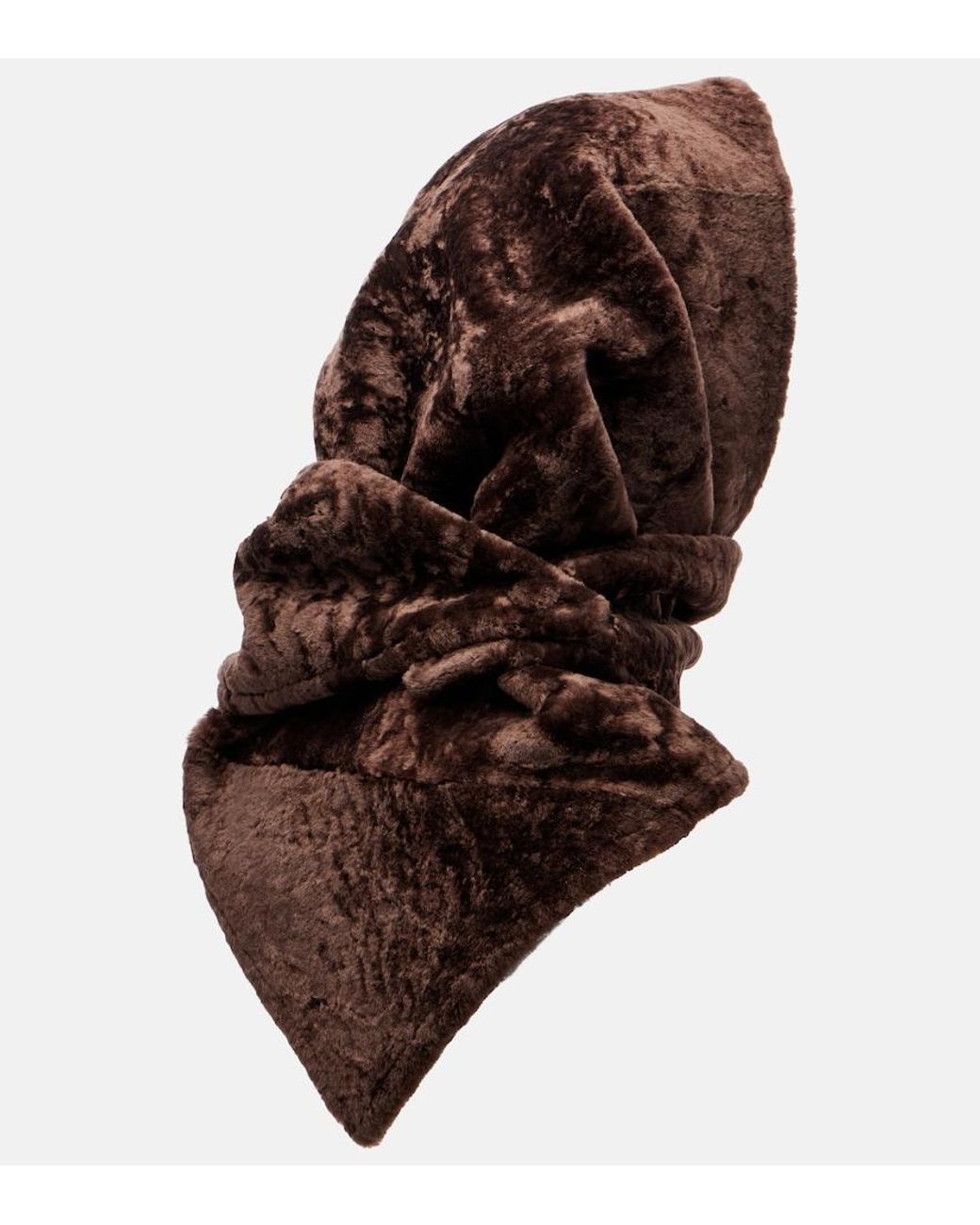 Sciarpa di Nour Hammour in Black
