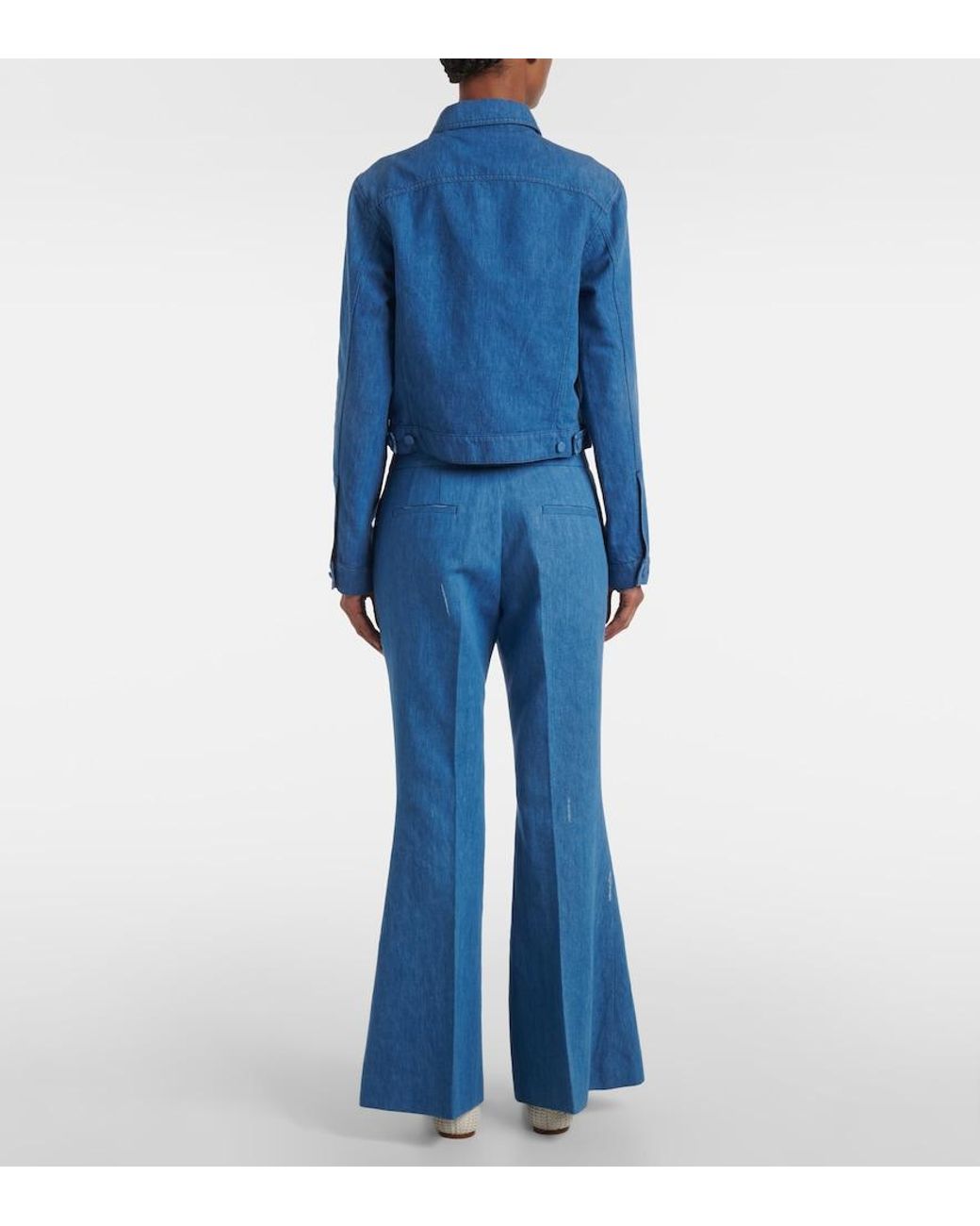 Gabriela Hearst Blue Roland Denim Jacket