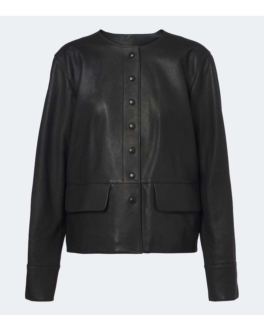 Proenza Schouler Black Label Robin Leather Jacket
