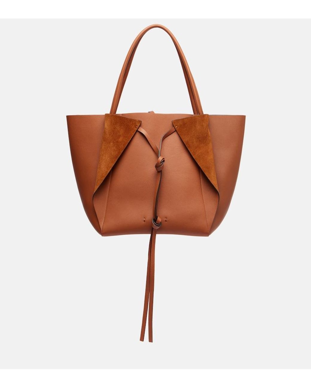 Gabriela Hearst Brown Marija Leather Tote