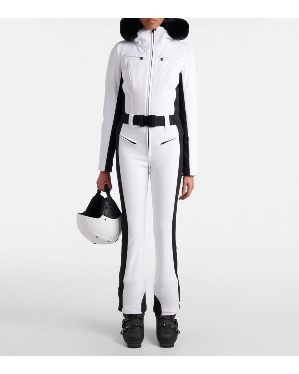 Goldbergh White Parry Down Ski Suit