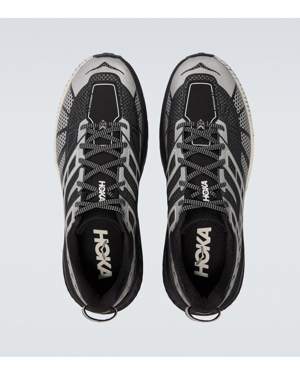 Hoka One One Black Stealth/Tech Speedgoat 2 Sneakers for men