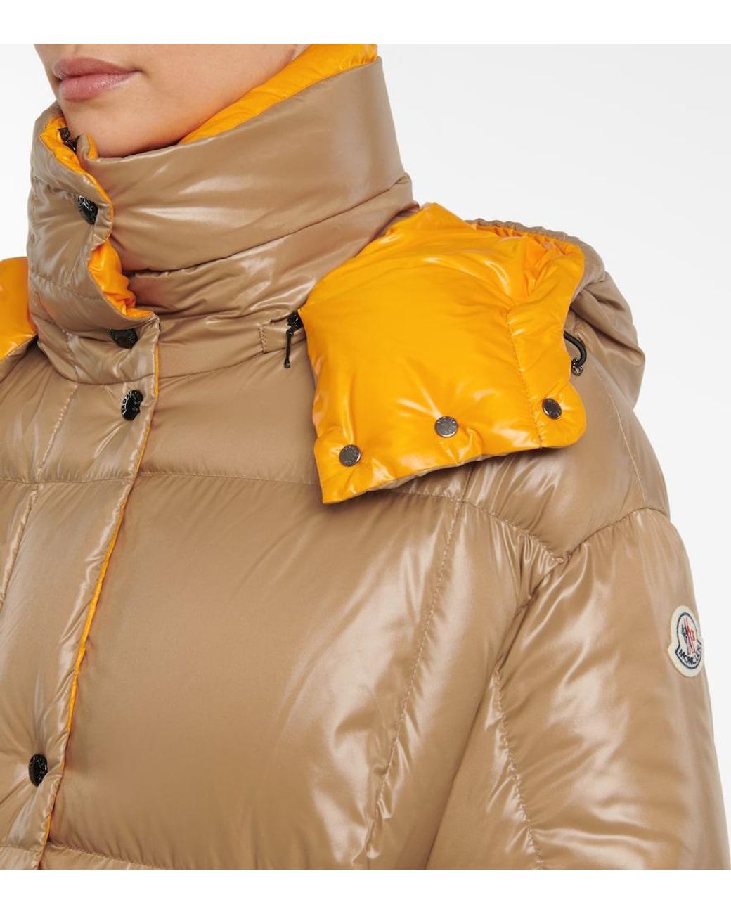 Moncler Brown Parana Down Jacket