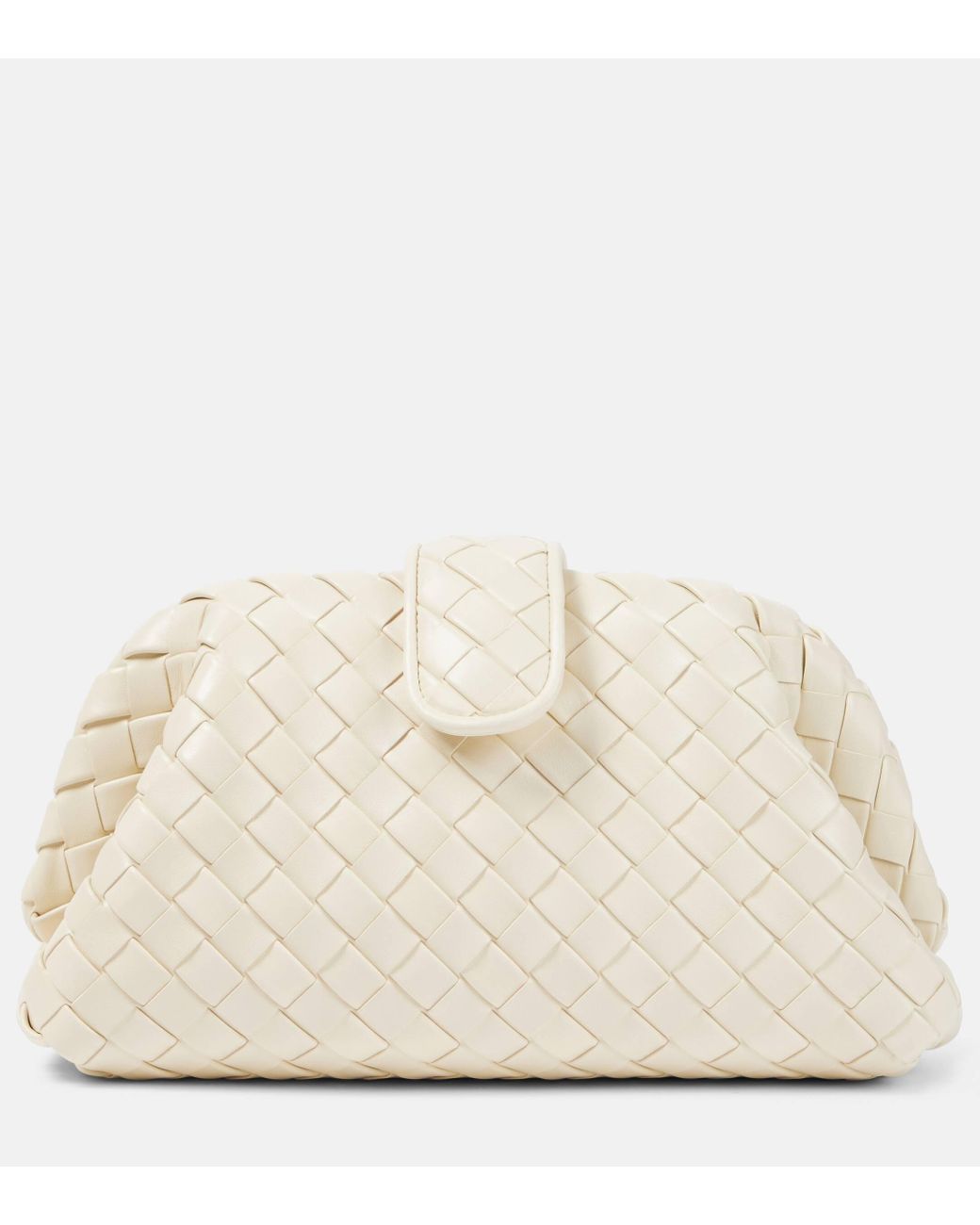 Teen Blois Leather Clutch