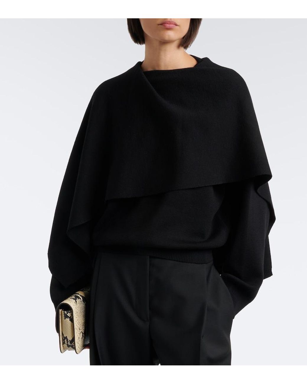 Rohe Black Virgin Wool Sweater
